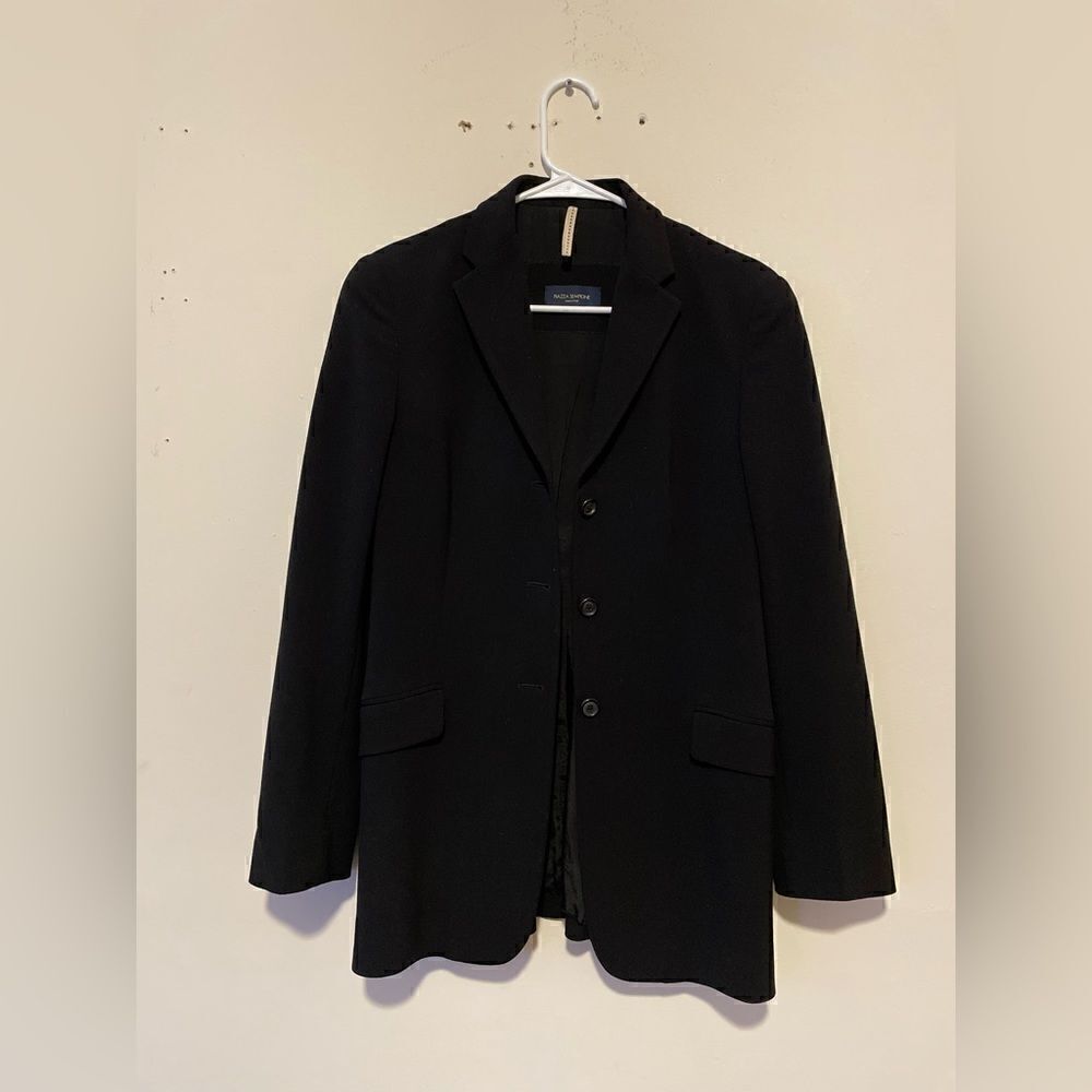 Piazza Sempione 96% Wool Blazer Women’s